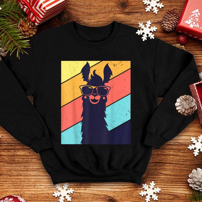 Llama Alpaca Vintage Llamas Alpacas Lovers shirt