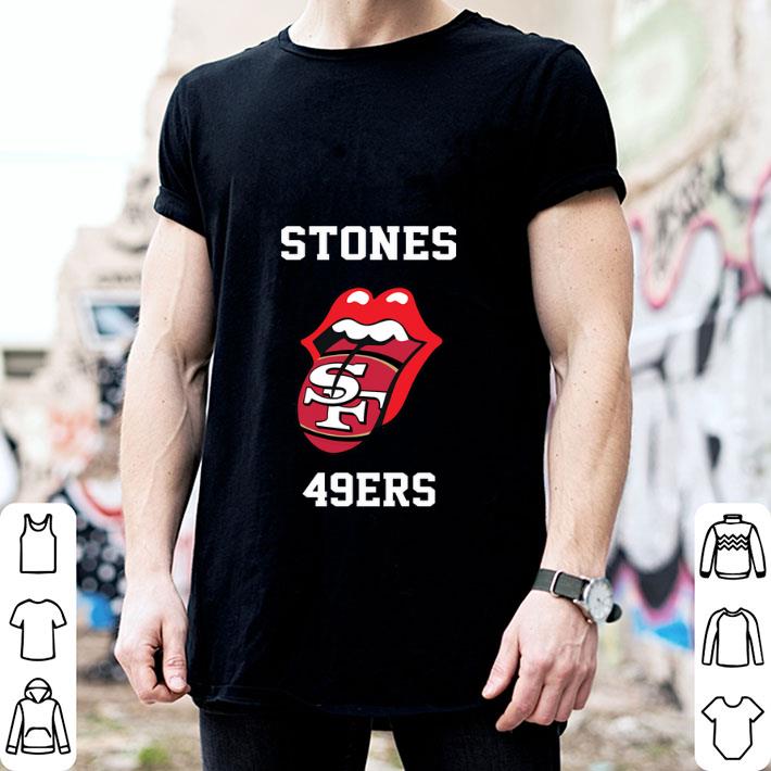 Rolling Stones San Francisco 49ers shirt Rolling Stones San Francisco 49ers shirt 2