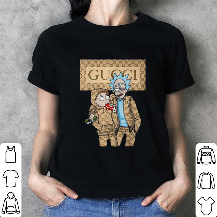 rick and morty gucci hoodie
