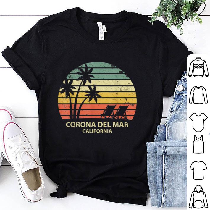 Vintage Beach California Corona Del Mar shirt 1