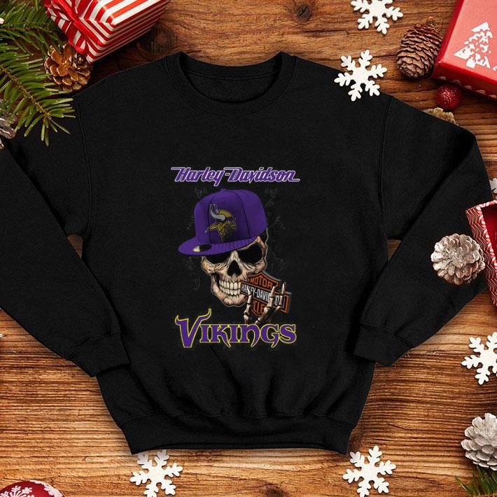Harley Davidson Vikings shirt