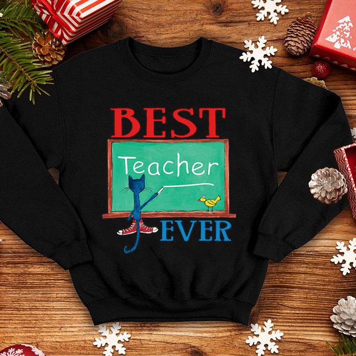 Cat Best Teacher Ever Cat Lovers shirt