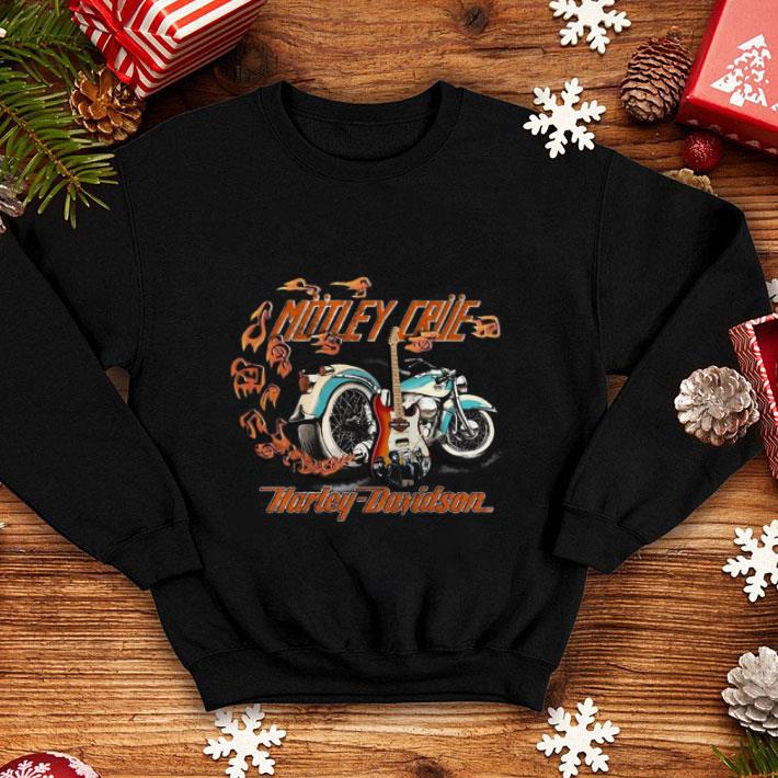 Motley Crue Motor Harley Davidson shirt
