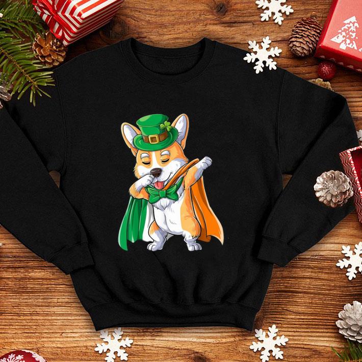 Corgi Dabbing St Patrick’s Day shirt