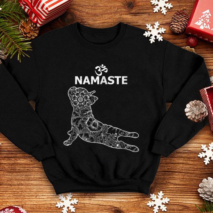French Bulldog Yoga Namaste Om- Funny Yoga For Women shirt