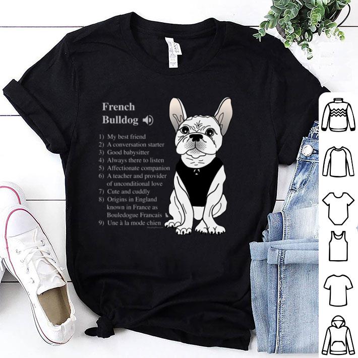 bulldog tee