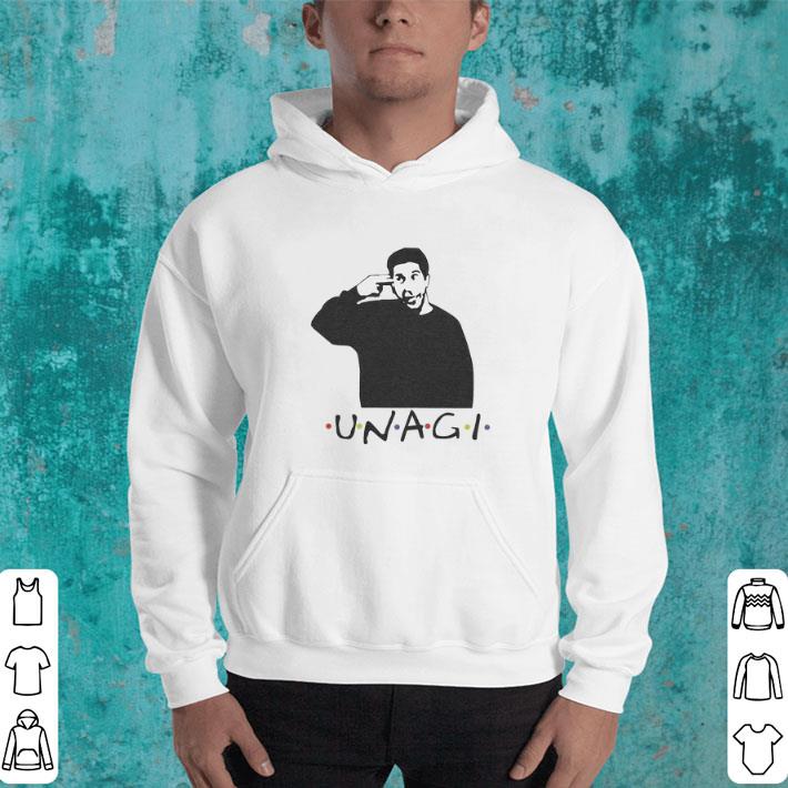 The One with Unagi Friends Ross Geller shirt