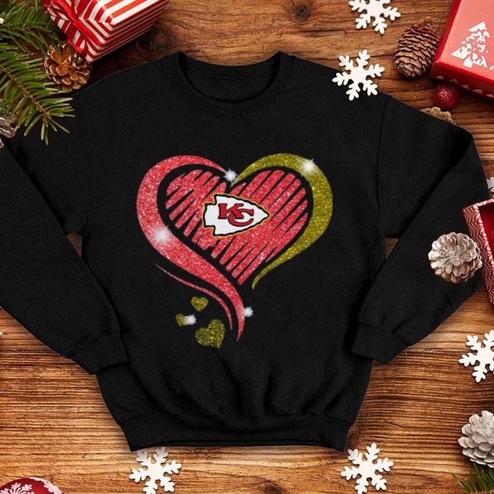 Diamond Heart Super Bowl Champions Kansas City Chiefs shirt