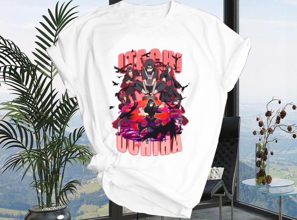 2021 Design Itachi Shirt, Uchiha Itachi Shirt, Naruto Itachi Uchiha Sweatshirt, Shirt