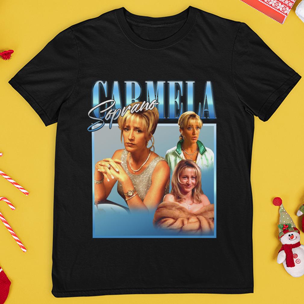 Carmela Soprano Homage Sweatshirt, Shirt