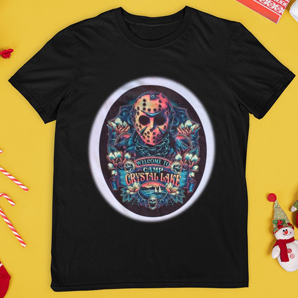 Friday The 13th Welcome To Camp Crystal Lake Sweatshirt, Shirt