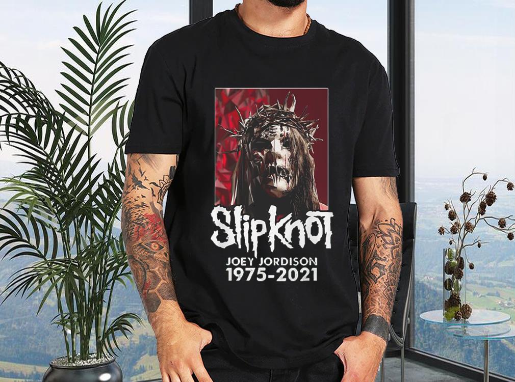 Joey Jordison 1975 2021 T-shirt Knot Slip Rip Joey Jordison Legend Sweatshirt, Shirt