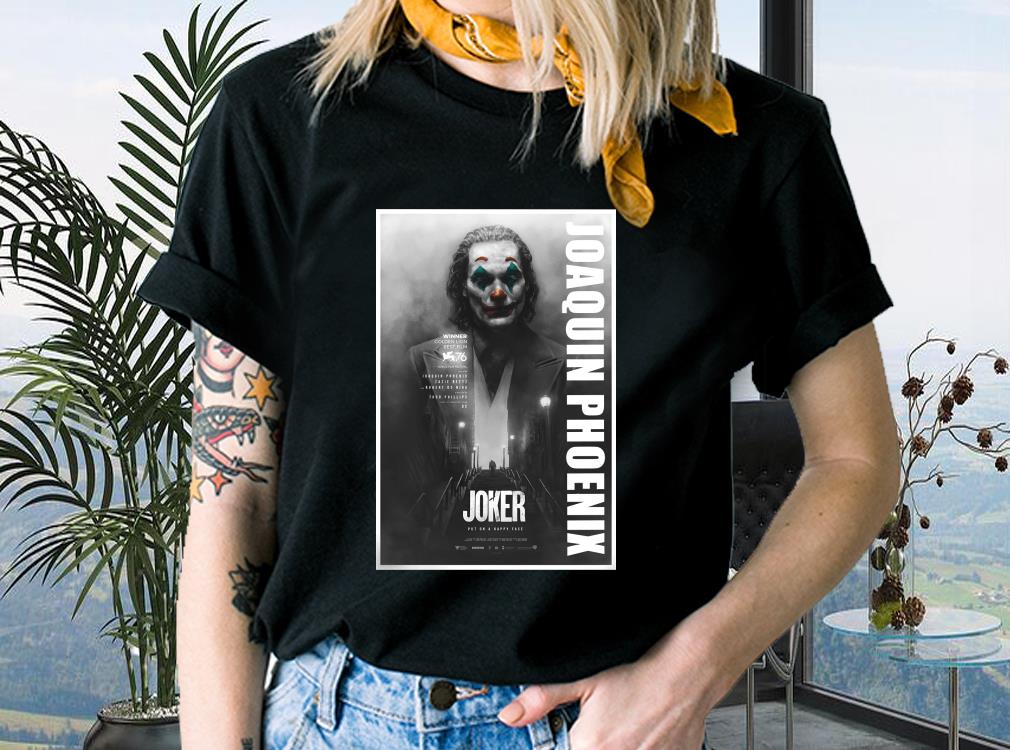Joker Shirt, Joaquin Phoenix Shirt, Joaquin Shirt, Joker 2019 Movie Joaquin Phoenix Sweatshirt, Shirt