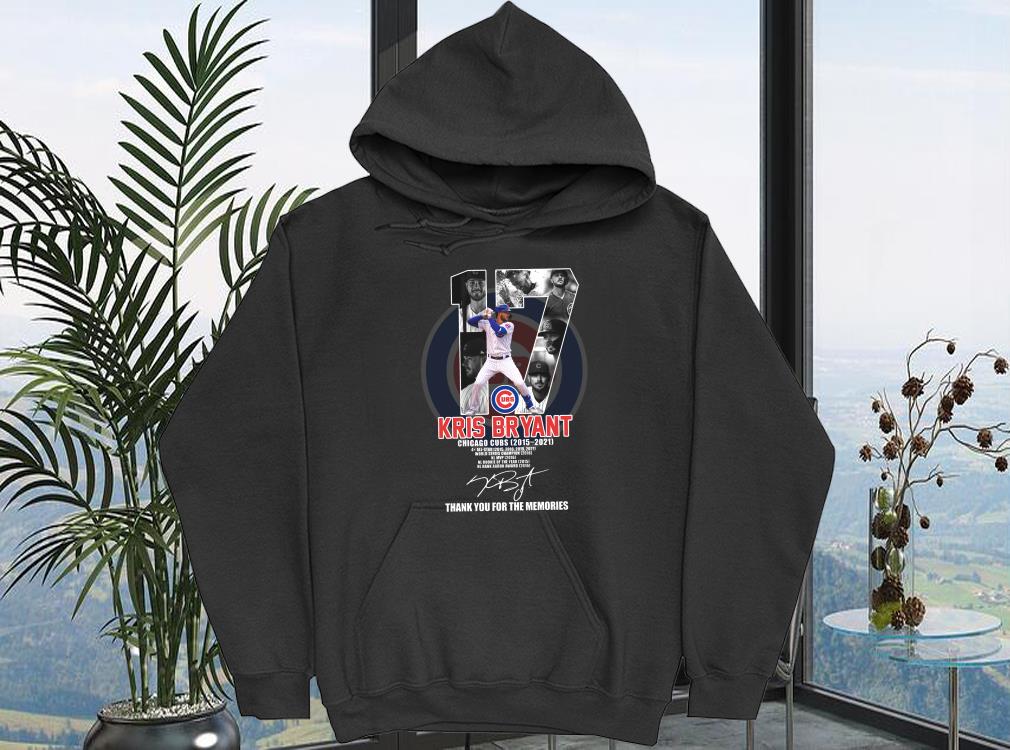 Kris Bryant Shirt, Chicago Cubs Shirt, Autograph Kris Bryant Shirt, Baseball Sweatshirt, Shirt