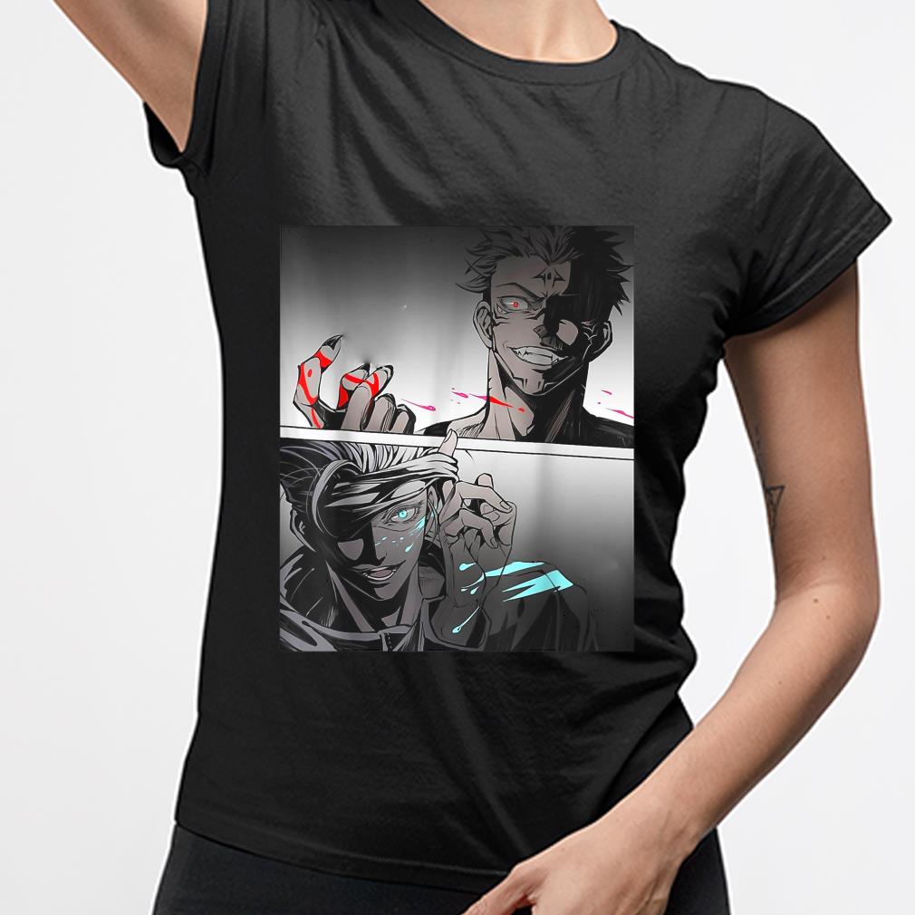 Gojos Satorus vs Sukunas Jujutsus Kaisens Sweatshirt, Shirt