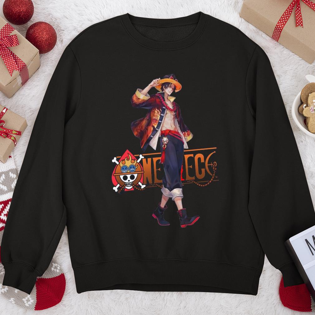 One piece Portgas D.Ace Sweatshirt, Shirt