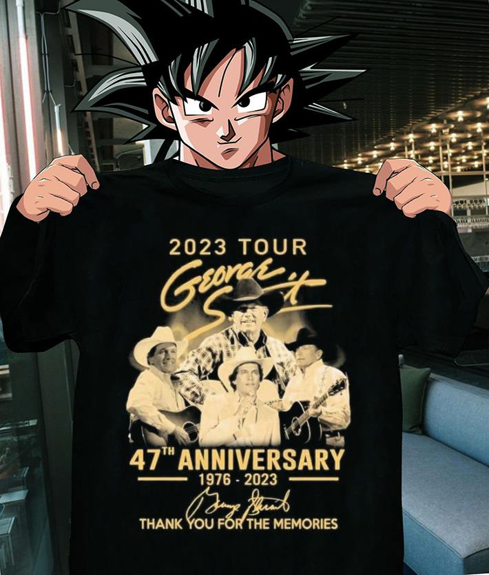 George Strait 2023 Tour Dates t-shirt