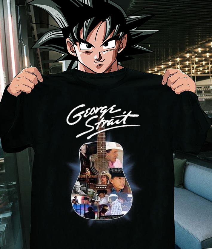George Strait Greatest Hits Playlist Guitarist t-shirt