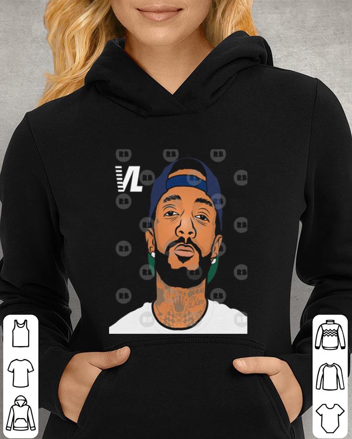 Rip a legend rapper Nipsey Hussle Hip Hop shirt Rip a legend rapper Nipsey Hussle Hip Hop shirt 3