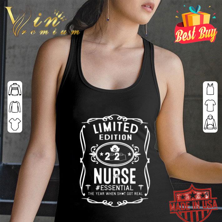 Limited Edition 2020 Nurse #essential Coronavirus shirt Limited Edition 2020 Nurse #essential Coronavirus shirt