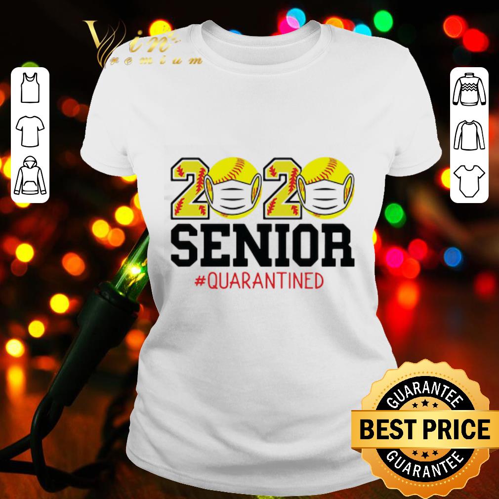 2020 baseball mask senior #quarantined Coronavirus shirt 2020 baseball mask senior #quarantined Coronavirus shirt