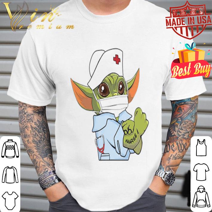 Strong Baby Yoda Tattoo Nurse shirt Strong Baby Yoda Tattoo Nurse shirt