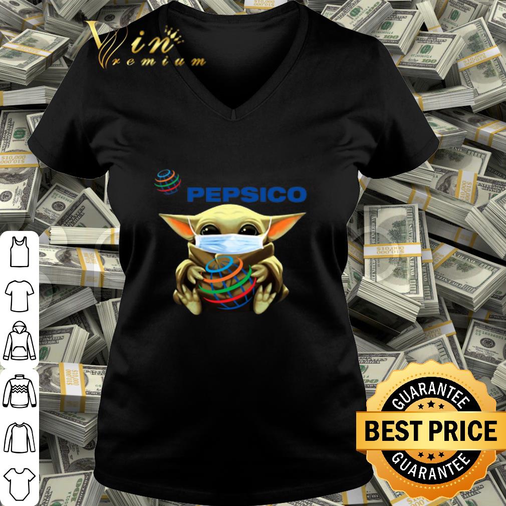 Star Wars Baby Yoda mask Pepsico Coronavirus shirt Star Wars Baby Yoda mask Pepsico Coronavirus shirt