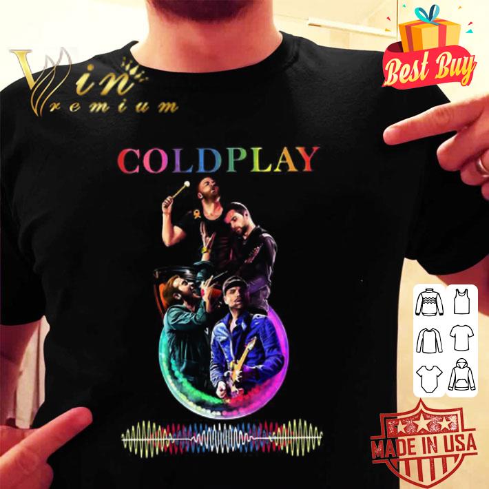 Zolto Coldplay British rock band Poster shirt