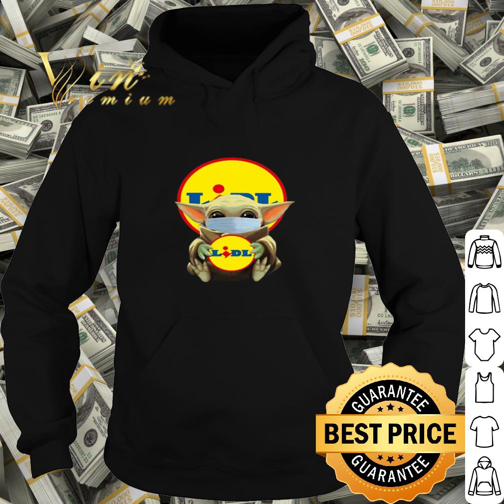 Baby Yoda mask Lidl Coronavirus shirt Baby Yoda mask Lidl Coronavirus shirt