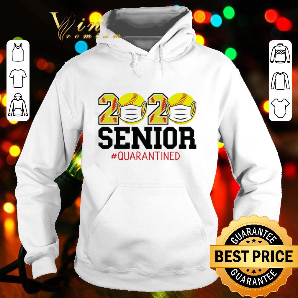 2020 baseball mask senior #quarantined Coronavirus shirt 2020 baseball mask senior #quarantined Coronavirus shirt