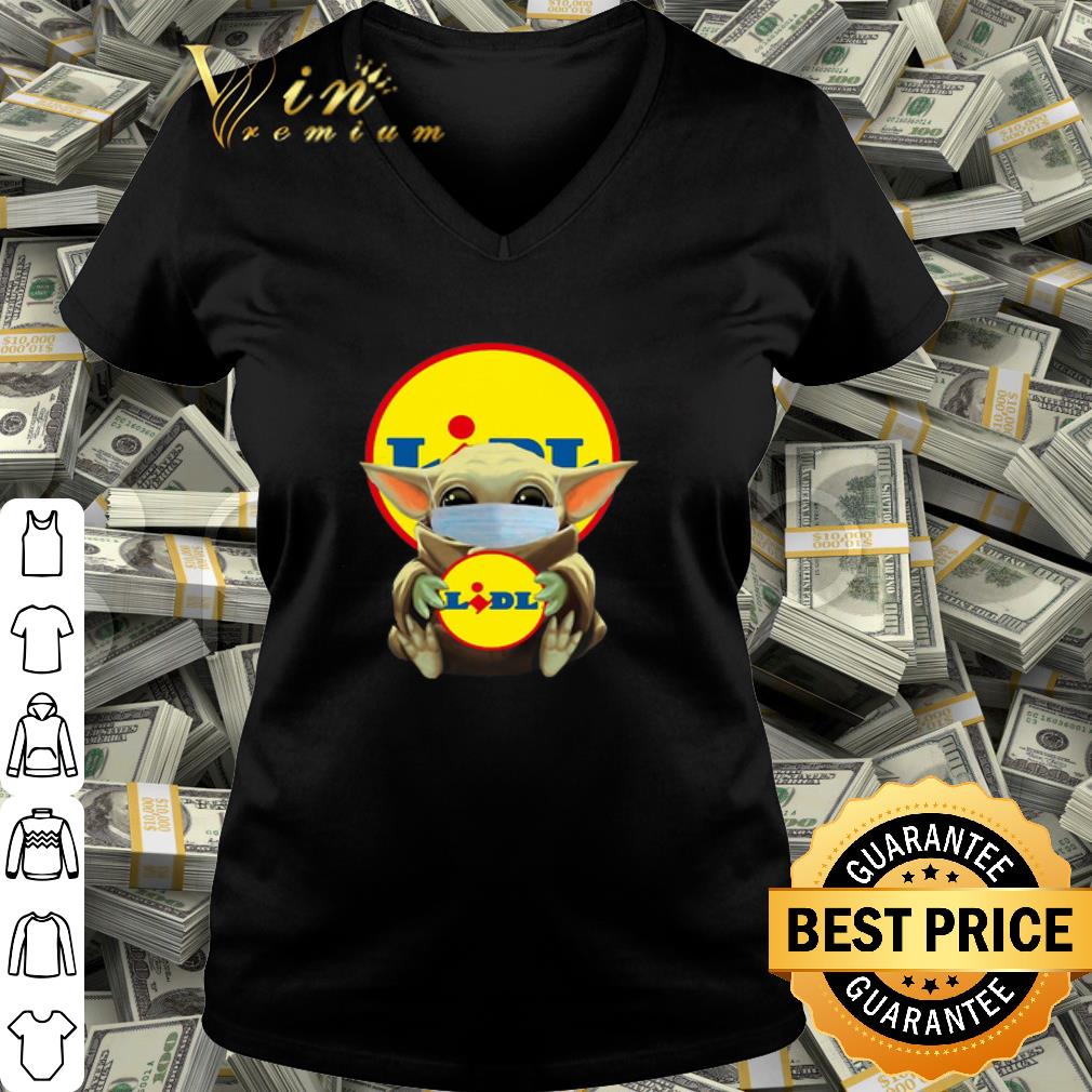 Baby Yoda mask Lidl Coronavirus shirt Baby Yoda mask Lidl Coronavirus shirt