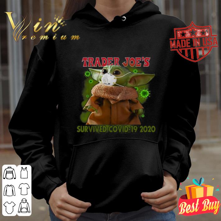 Star Wars Baby Yoda mask Trader Joe’s survived Covid-19 2020 shirt Star Wars Baby Yoda mask Trader Joe’s survived Covid-19 2020 shirt