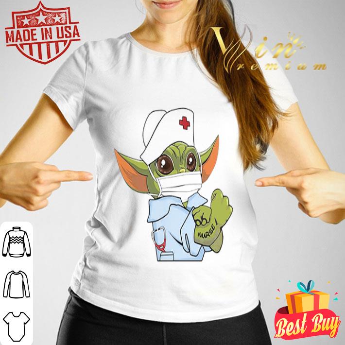 Strong Baby Yoda Tattoo Nurse shirt Strong Baby Yoda Tattoo Nurse shirt