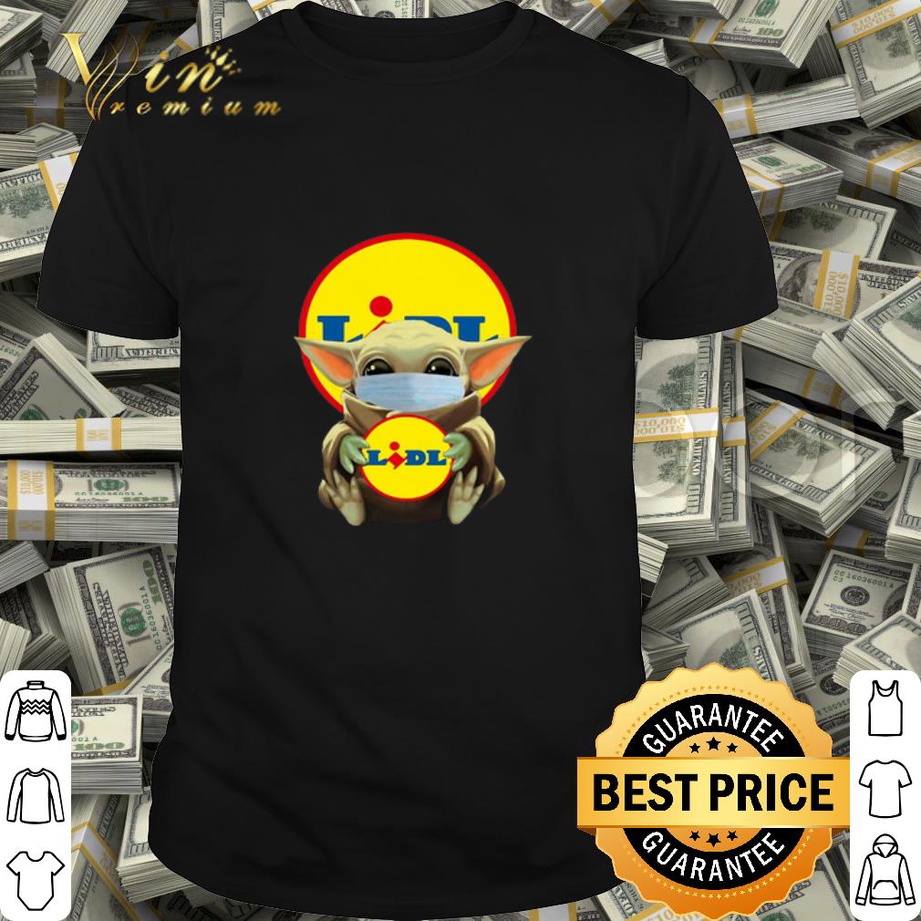Baby Yoda mask Lidl Coronavirus shirt Baby Yoda mask Lidl Coronavirus shirt