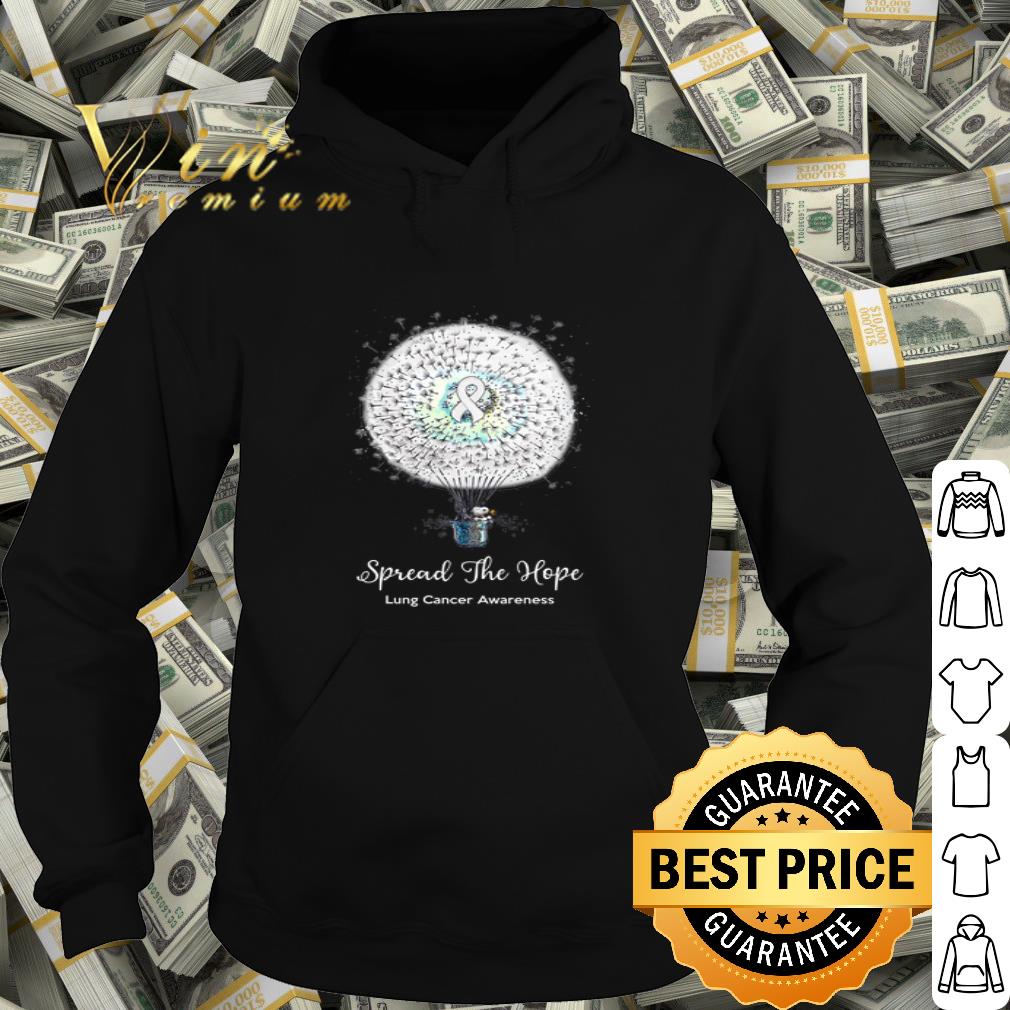 Snoopy Spread The Hope Lung Cancer Awareness shirt Snoopy Spread The Hope Lung Cancer Awareness shirt