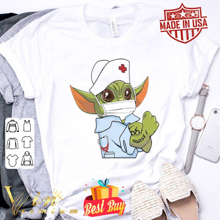 Strong Baby Yoda Tattoo Nurse shirt Strong Baby Yoda Tattoo Nurse shirt