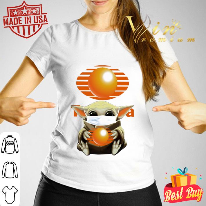 Star Wars Baby Yoda Mask Televisa Coronavirus shirt Star Wars Baby Yoda Mask Televisa Coronavirus shirt