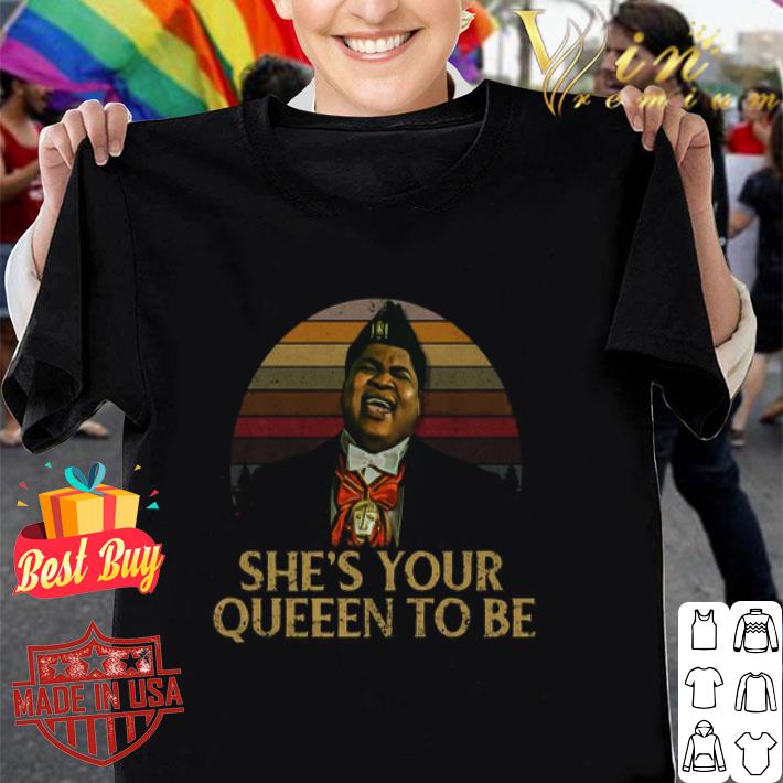 Oha Coming To America She’s Your Queen To Be Vintage Paul Bates shirt
