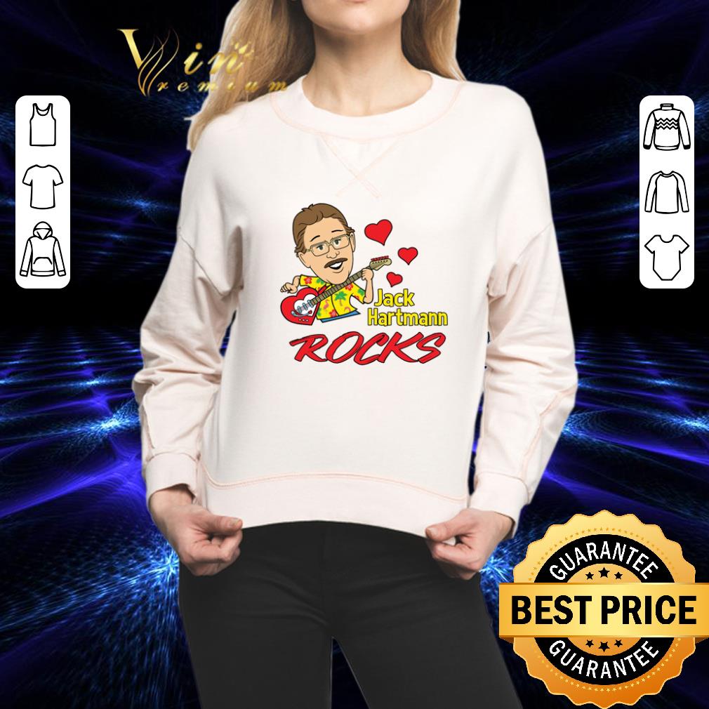 Jack Hartmann Rocks and tell the time in the clock shirt, hoodie