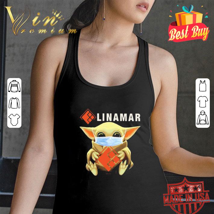 Star Wars Baby Yoda Mask Linamar Coronavirus shirt Star Wars Baby Yoda Mask Linamar Coronavirus shirt