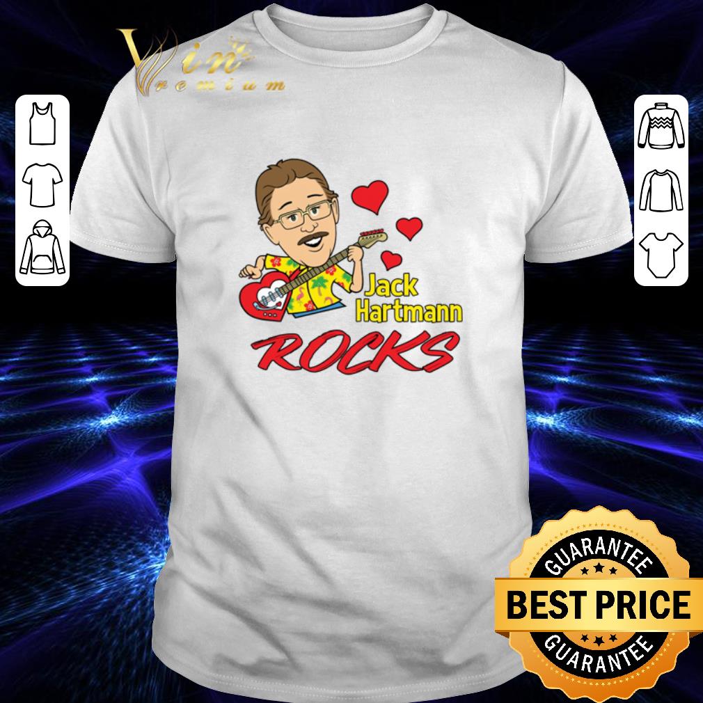 Jack Hartmann Rocks and tell the time in the clock shirt, hoodie