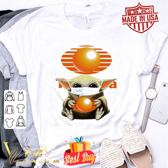 Star Wars Baby Yoda Mask Televisa Coronavirus shirt Star Wars Baby Yoda Mask Televisa Coronavirus shirt
