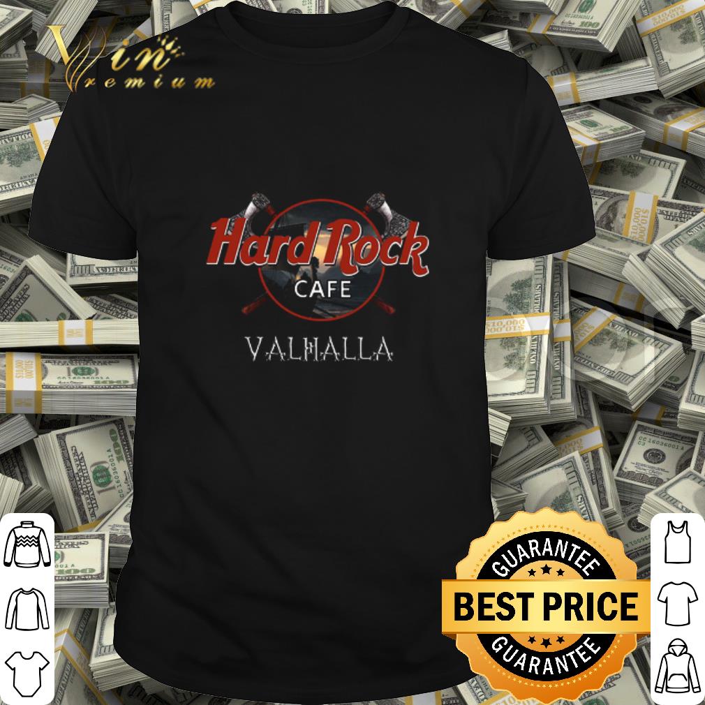 Hard Rock Cafe Valhalla Vikings Odin shirt