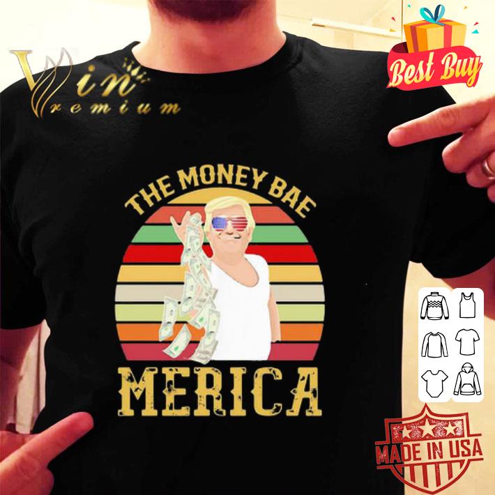 Trump the money Salt Bae Merica vintage shirt