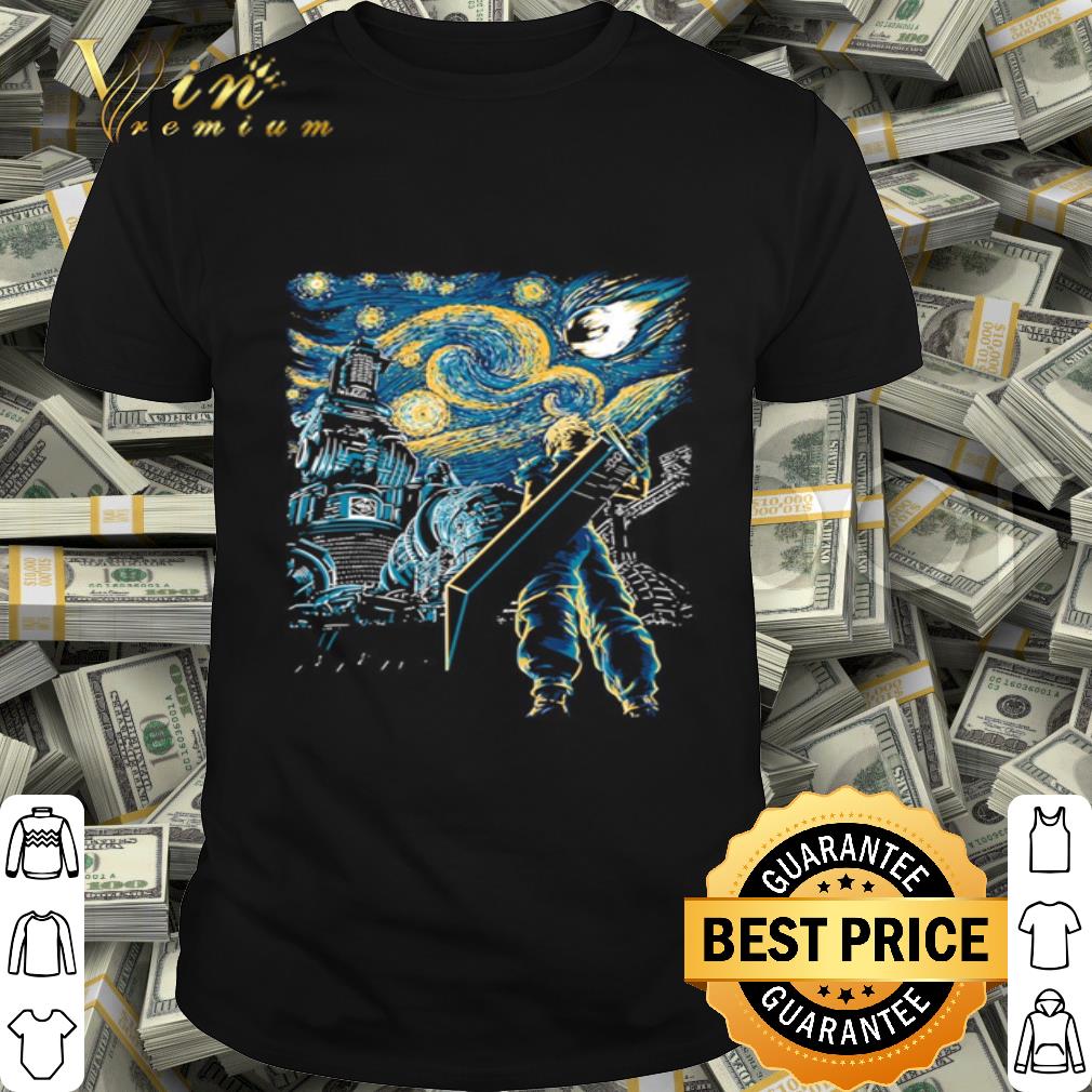 Starry Remake Final Fantasy VII shirt