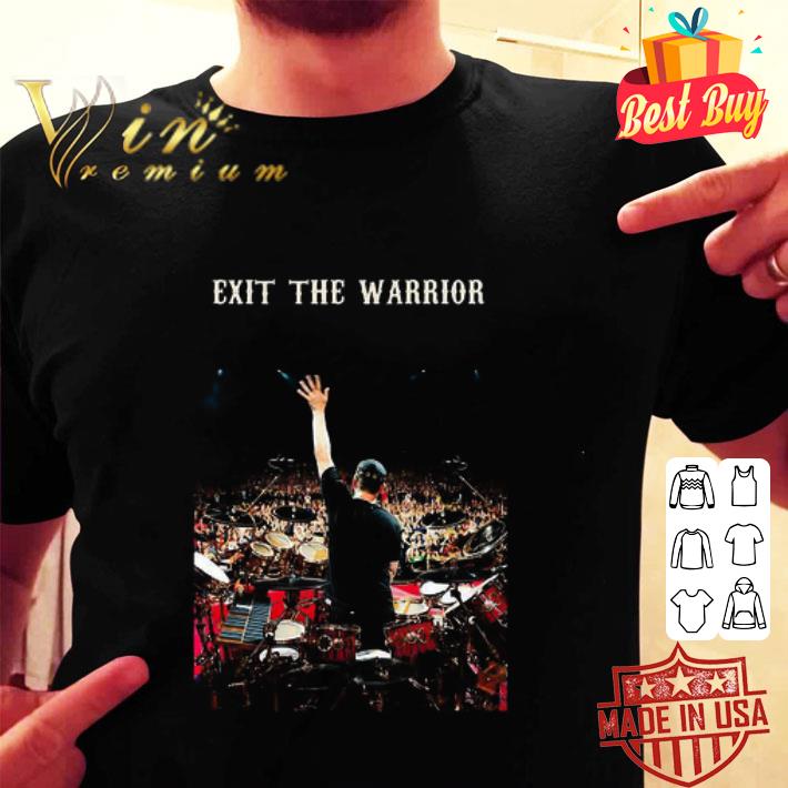 Exit The Warrior The Legend Vertical Poster shirt