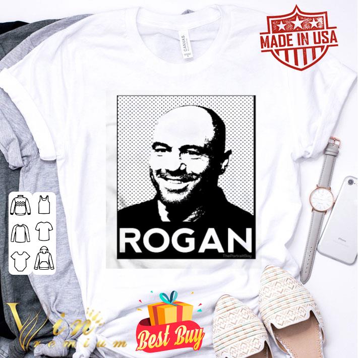 Portrait de Joe Rogan poster shirt