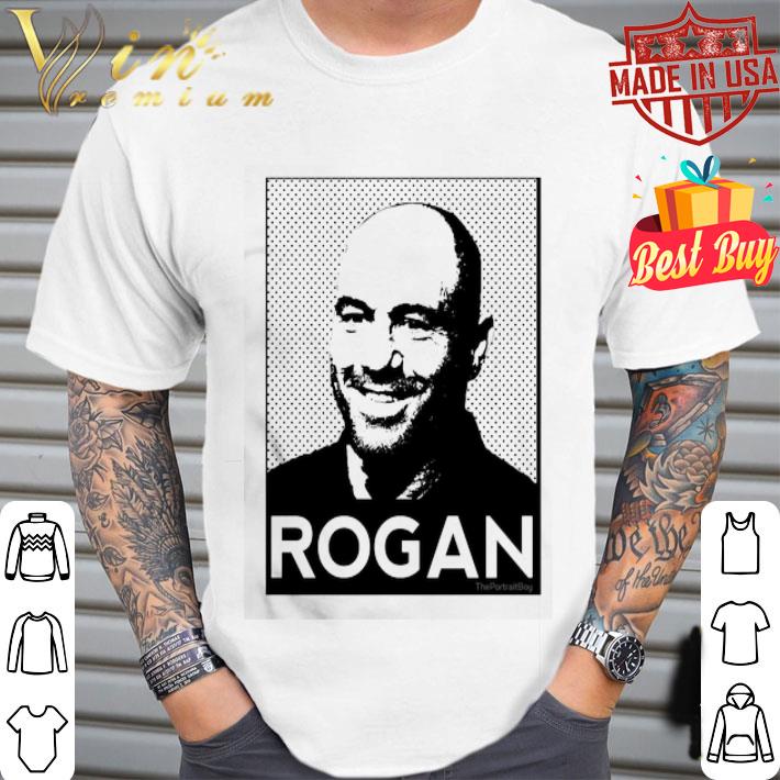 Portrait de Joe Rogan poster shirt
