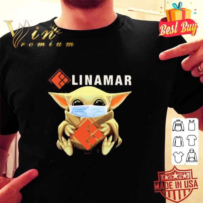 Star Wars Baby Yoda Mask Linamar Coronavirus shirt Star Wars Baby Yoda Mask Linamar Coronavirus shirt