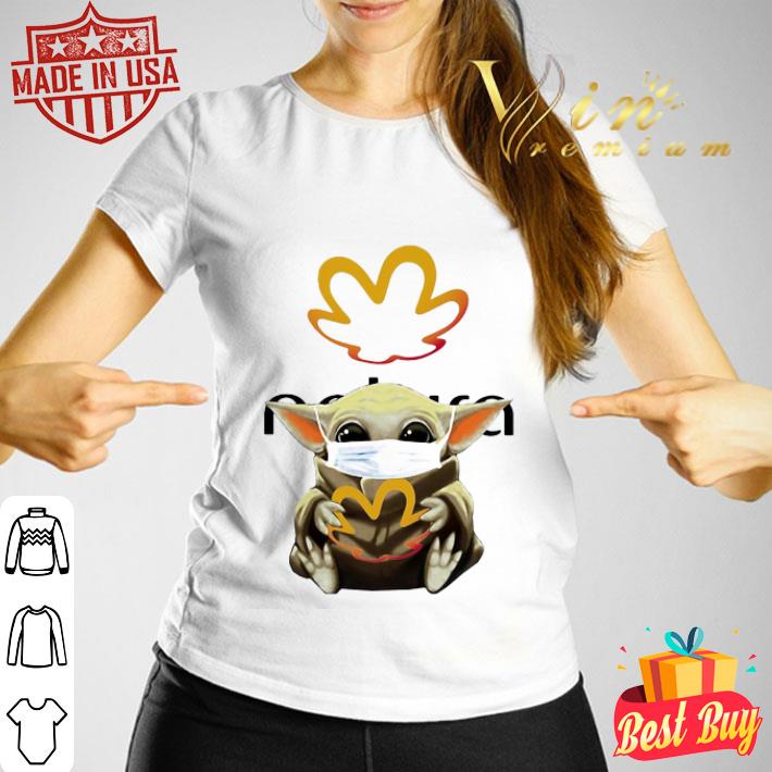 Star Wars Baby Yoda Mask Natura Coronavirus shirt Star Wars Baby Yoda Mask Natura Coronavirus shirt